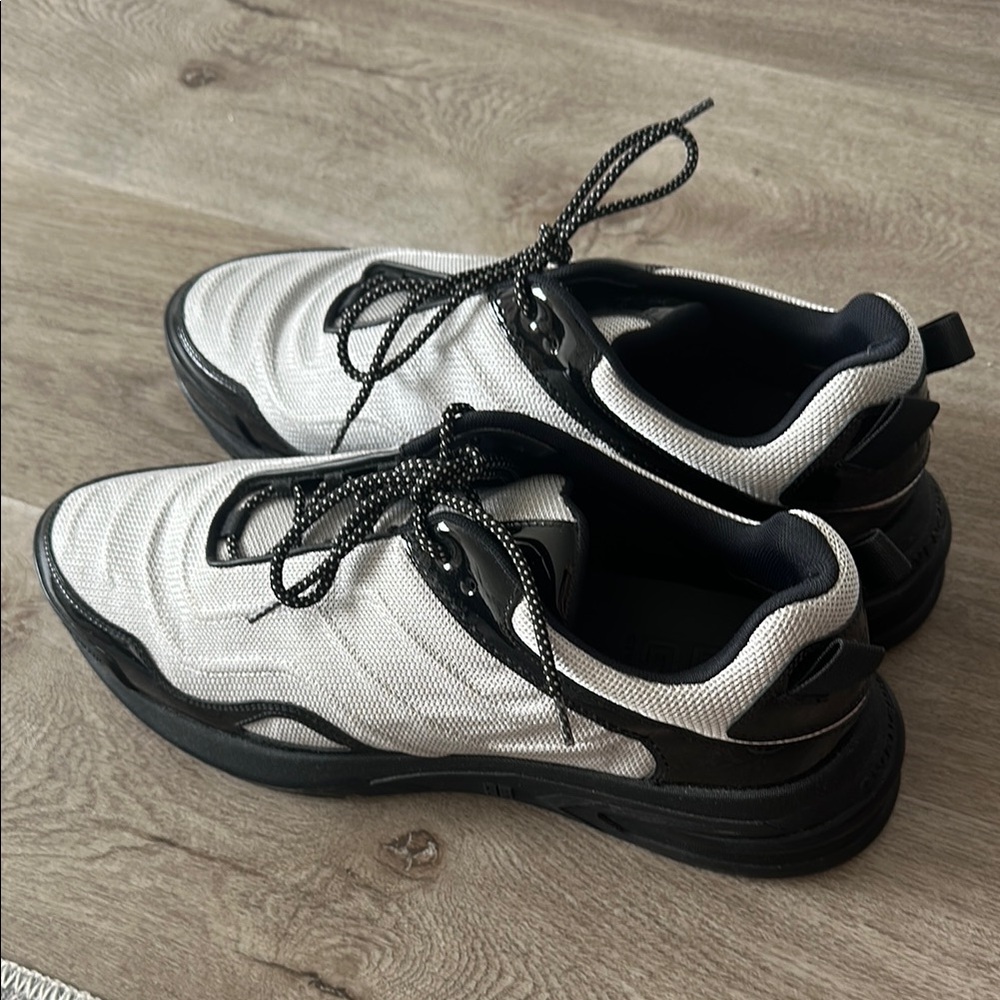 Givenchy Black and White Chunky Sneakers